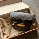 Louis Vuitton Mini Bumbag in Monogram canvas
