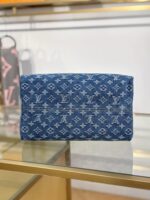 Louis Vuitton Monogram Denim Speedy Soft 30 bag - Image 6