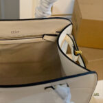 MEDIUM GALLERIA BAG 28 IN CIDER BROWN SMOOTH CALFSKIN GOLD HARDWARE - Image 5