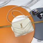 Saint Laurent Toy Loulou bag in quilted leather