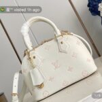 Louis Vuitton Alma BB bag in Milky White