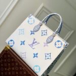 Louis Vuitton OnTheGo Limited Edition Cities Colored Monogram Giant GM tote bag