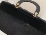 Dior Lady Black Gold Hardware (Large size) - Image 3
