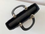 Dior Lady Black Gold Hardware (Large size) - Image 4