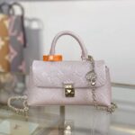 Louis Vuitton Nano Madeleine 12.5x6x21cm