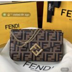 Fendi FF Diamonds Wallet on Chain bag i