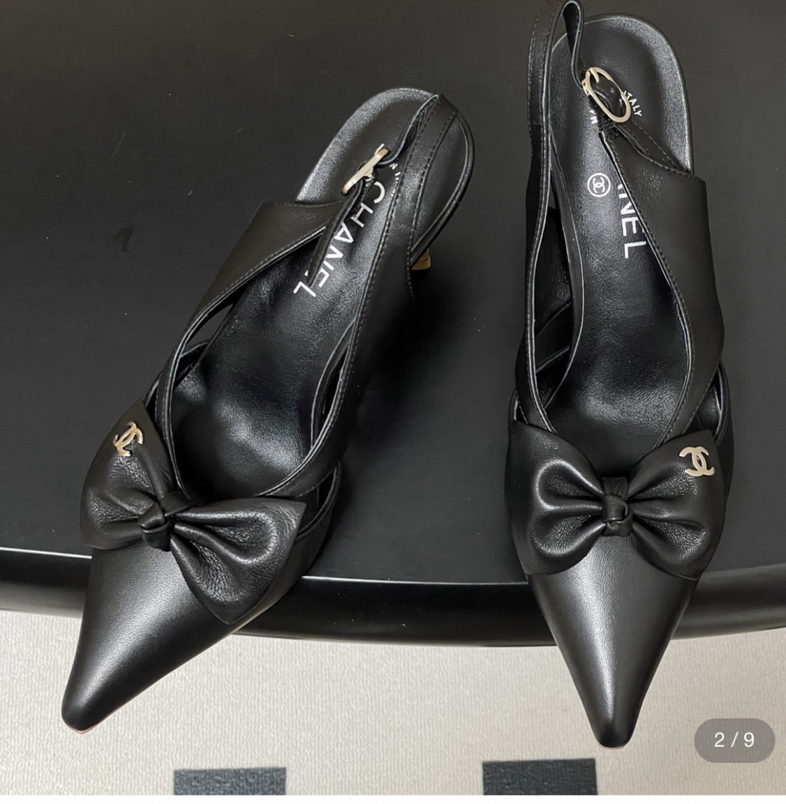 Screenshot Chanel slingback pumps - Image 1