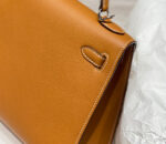 HN 25CM IN GOLD EPSOM SILVER HARDWARE - Image 7