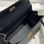 HN 25 Black Epsom Gold Hardware - Image 7