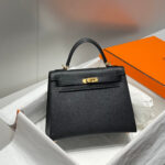 HN 25 Black Epsom Gold Hardware - Image 2