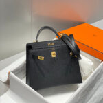 HN 25 Black Epsom Gold Hardware - Image 3