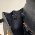 HN 25 Black Epsom Gold Hardware - Image 4