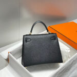 HN 25 Black Epsom Gold Hardware - Image 5