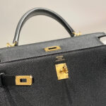 HN 25 Black Epsom Gold Hardware - Image 8