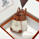 HN 25CM IN VEAU BARENIA SWIFT ERCU TOILE CANVAS - Image 3