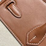 HN 25CM IN VEAU BARENIA SWIFT ERCU TOILE CANVAS - Image 5