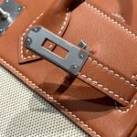 HN 25CM IN VEAU BARENIA SWIFT ERCU TOILE CANVAS - Image 6