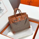 HN 25CM IN GOLD SWIFT AND BLACK/WHITE/BROWN TOILE CANVAS