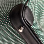 HN 25CM IN BLACK SWIFT BLACK/MINT/BLANC TOILE CANVAS (CUSTOM-MADE) - Image 6