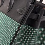 HN 25CM IN BLACK SWIFT BLACK/MINT/BLANC TOILE CANVAS (CUSTOM-MADE) - Image 8