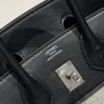 HN 25CM IN BLACK SWIFT WHITE TOILE CANVAS (CUSTOM-MADE) - Image 8