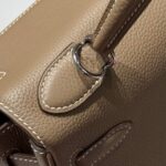 HN 28 IN ETOUPE TOGO SILVER HARDWARE - Image 6