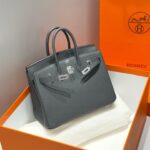 HN 25 IN CHARCOAL GRAY SILVER HARDWARE - Image 2