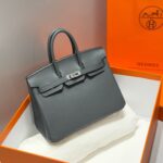 HN 25 IN CHARCOAL GRAY SILVER HARDWARE