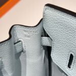 HN 25 IN CLOUD BLUE SILVER HARDWARE - Image 9