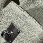 HN 25 IN LIGHT MINT GREEN SILVER HARDWARE - Image 6