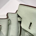 HN 25 IN LIGHT MINT GREEN SILVER HARDWARE - Image 9