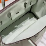 HN 25 IN LIGHT MINT GREEN SILVER HARDWARE - Image 4