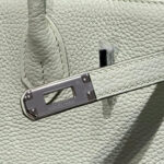 HN 25 IN LIGHT MINT GREEN SILVER HARDWARE - Image 5