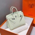 HN 25 IN LIGHT MINT GREEN SILVER HARDWARE - Image 2
