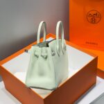 HN 25 IN LIGHT MINT GREEN SILVER HARDWARE - Image 3