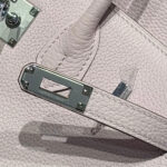 HN 25 IN PINK BABY SILVER HARDWARE - Image 9