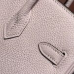 HN 25 IN PINK BABY SILVER HARDWARE - Image 8