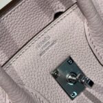 HN 25 IN PINK BABY SILVER HARDWARE - Image 5