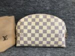 Louis Vuitton Damier Azur cosmetic pouch GM size