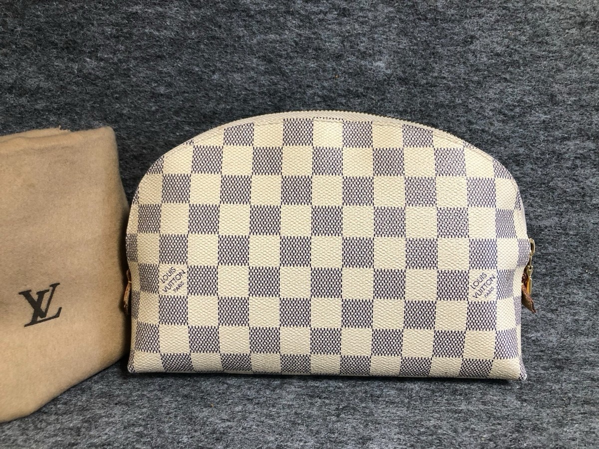 img_4488.jpeg Louis Vuitton Damier Azur cosmetic pouch GM size - Image 1