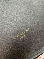 LV NEVERFULL INSIDE OUT MM IN BROWN MONOGRAM COATED CANVAS - Image 4