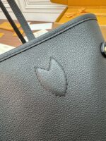 LV NEVERFULL INSIDE OUT MM IN BROWN MONOGRAM COATED CANVAS - Image 5