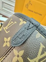 LV NEVERFULL INSIDE OUT MM IN BROWN MONOGRAM COATED CANVAS - Image 6