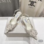 Jimmy Choo Mimmi 50mm slingback pumps
