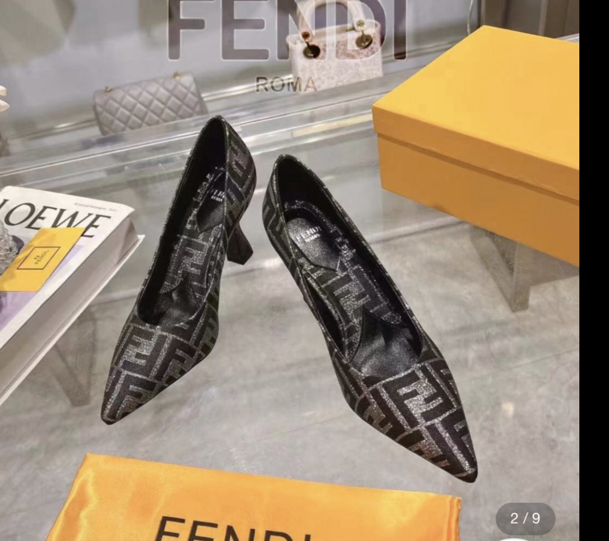 Screenshot Fendi Heels - Image 1