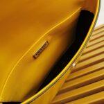 PRADA SPAZZOLATO CLEO SHOULDER BAG IN YELLOW - Image 6