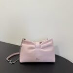 Dior Bow Small Bag Pink