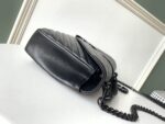 YSL College Medium Quilted Leather Bag - Image 8