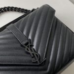 YSL College Medium Quilted Leather Bag - Image 6