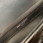 YSL College Medium Quilted Leather Bag - Image 4